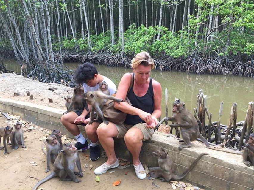 From Ho Chi Minh: Can Gio Mangrove Forest & Monkey Islands - Key Points