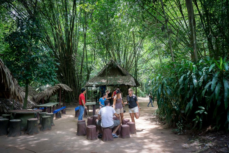 From Ho Chi Minh City: Cu Chi Tunnels Private Half-Day Trip - Key Points