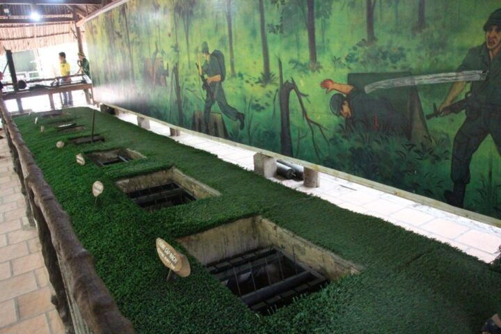 From Ho Chi Minh: Cu Chi Tunnels - A Complex Tunnels Network - Key Points