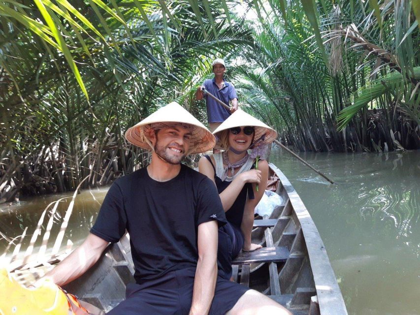 From Ho Chi Minh: Explore Mekong Delta & Vinh Trang Pagoda - Key Points