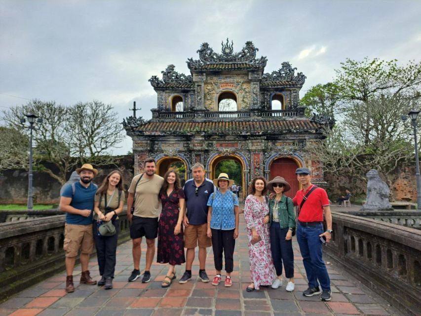 from hoi an da nang hue imperial city group tour with lunch From Hoi An/Da Nang: Hue Imperial City Group Tour With Lunch