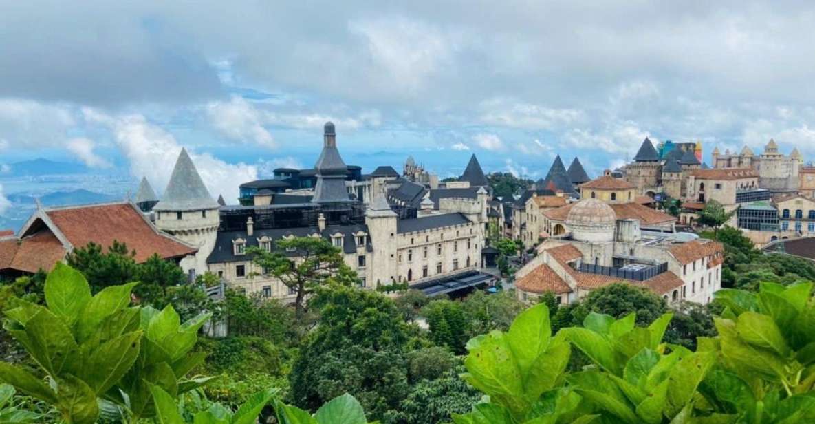 From Hoi An/Da Nang: Visit Ba Na Hills With Tour Guide - Key Points