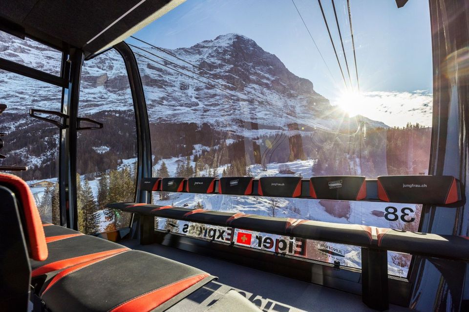 from interlaken day trip to jungfraujoch by bus and train From Interlaken: Day Trip to Jungfraujoch by Bus and Train