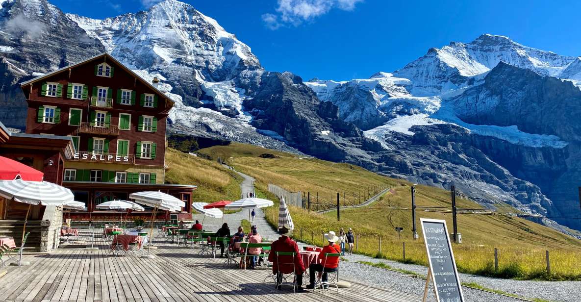 from interlaken jungfraus region discovery private tour From Interlaken: Jungfrau's Region Discovery Private Tour