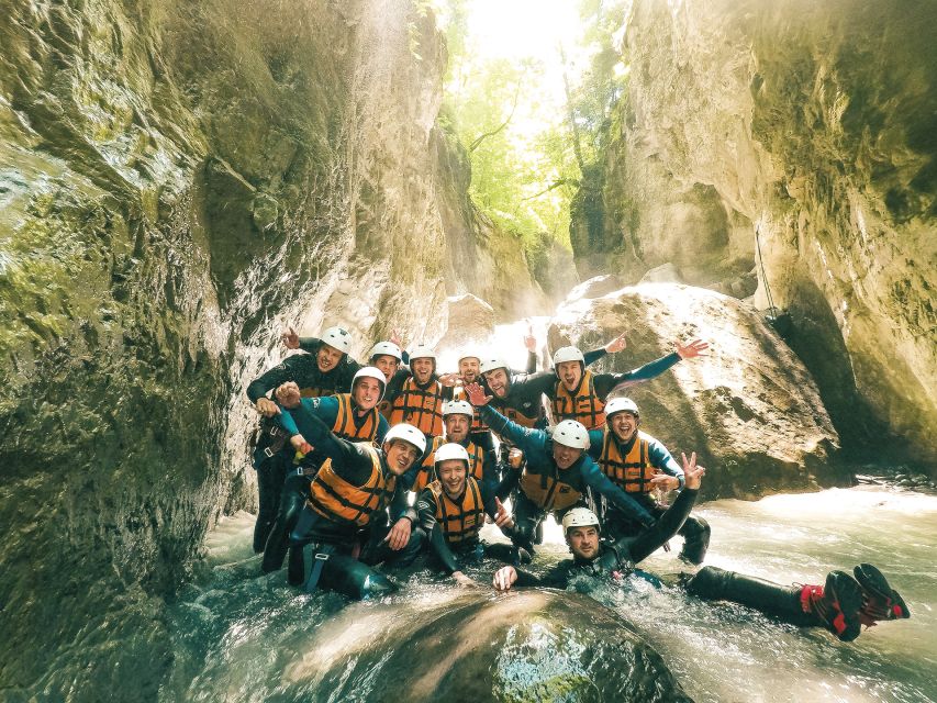 from interlaken local canyoning trip From Interlaken: Local Canyoning Trip