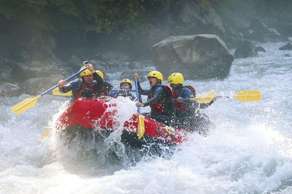 From Interlaken: Lütschine River Whitewater Rafting - Key Points