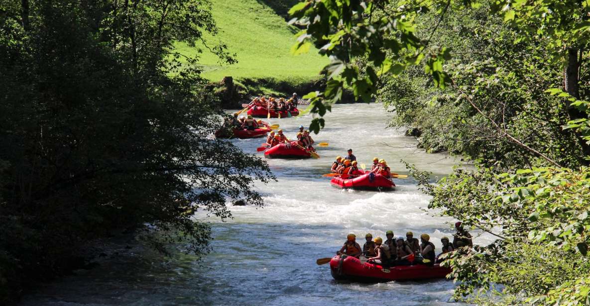 From Interlaken: River Rafting Adventure on Simme River - Key Points