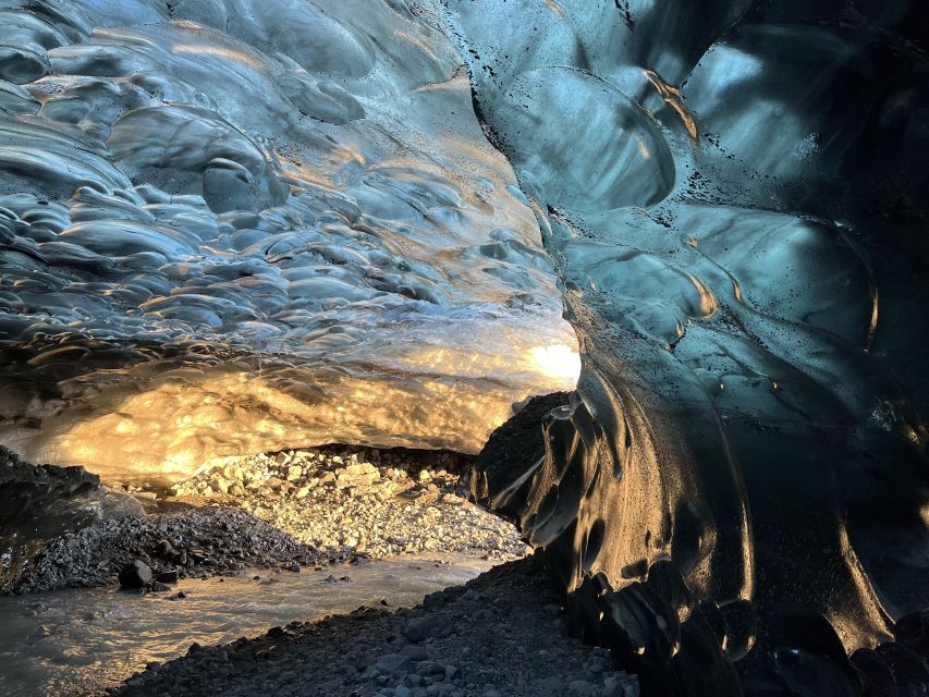 from jokulsarlon vatnajokull glacier blue ice cave tour From Jökulsárlón: Vatnajökull Glacier Blue Ice Cave Tour
