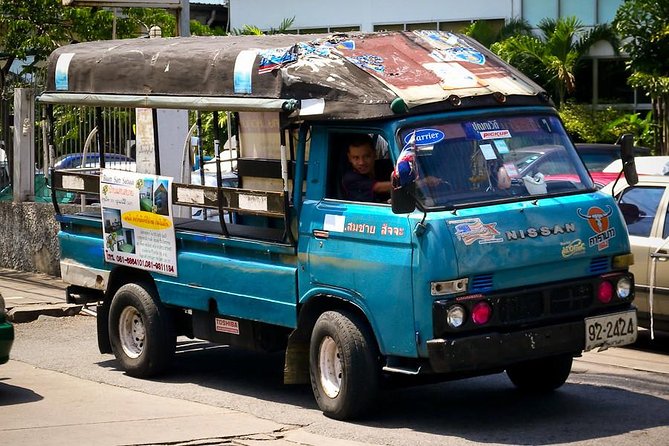 From Kanchanaburi: Thai Village Tour Half Day by Song Taew (Small Truck) - Key Points