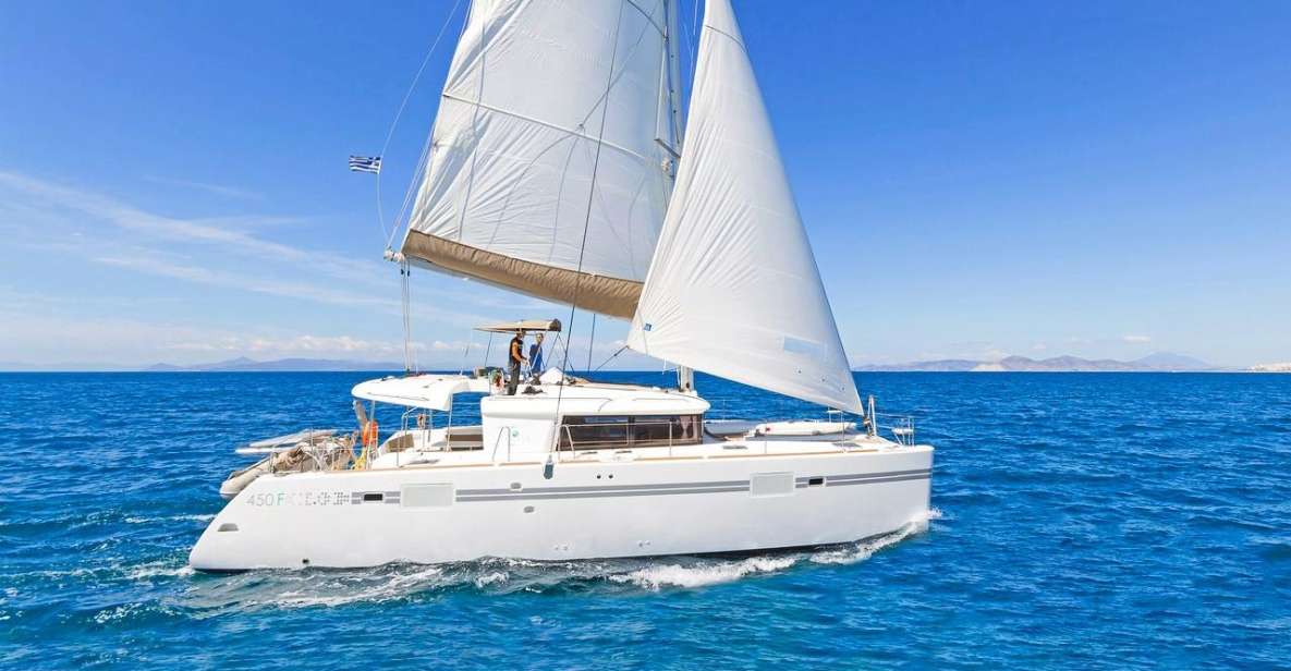 From Kissamos: Balos and Gramvousa Luxury Catamaran Cruise - Key Points