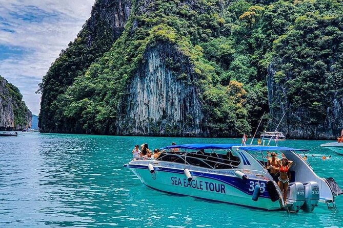 From Krabi to Phi Phi Islands Speedboat Day Tour - Key Points