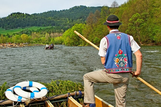 From Krakow: Dunajec River Full-Day River Rafting Private Tour - Key Points