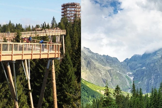 From Kraków: Slovakia Treetop Walk Bachledka and Zakopane - Key Points