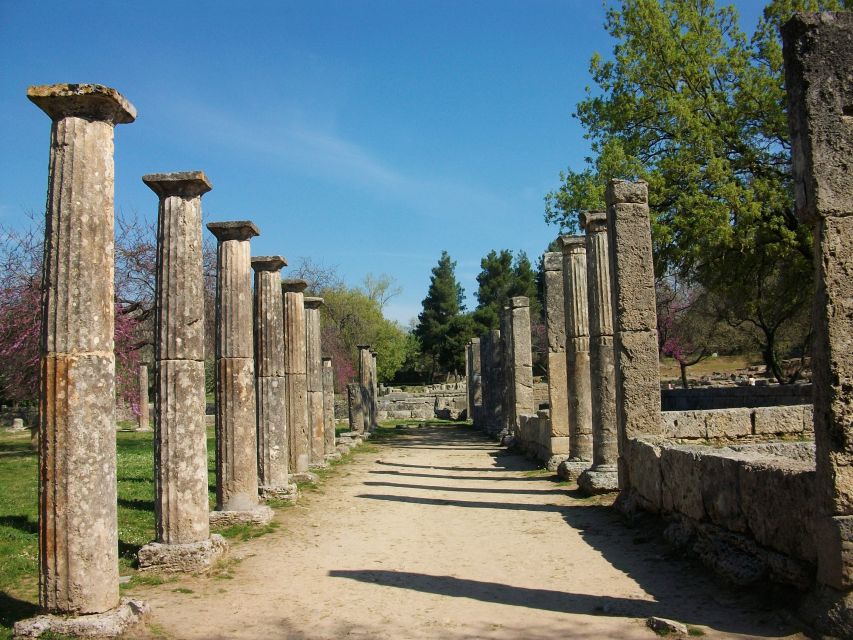 From Kyllini: Day Trip to Ancient Olympia & a Greek Farm - Tour Details