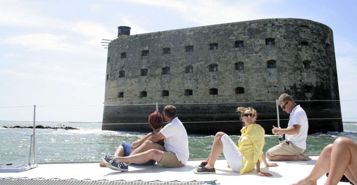 From La Rochelle: Sailing Cruise to Fort Boyard - Key Points