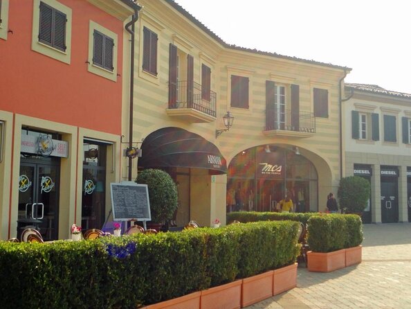 From Lake Como or Milan: Serravalle VIP Shopping and Wine Tasting - Key Points