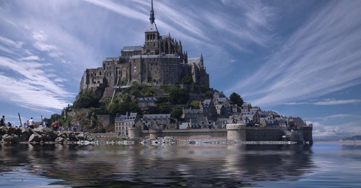 From Le Havre: Mont Saint-Michel Private Full-Day Tour - Key Points