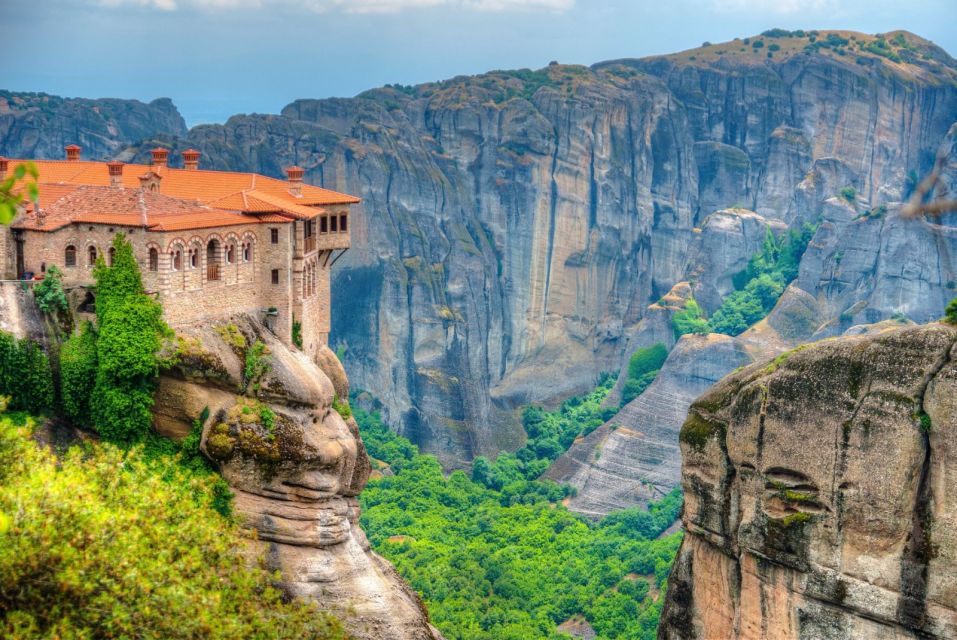 From Lefkada: Meteora and Metsovo Private Day Tour - Key Points