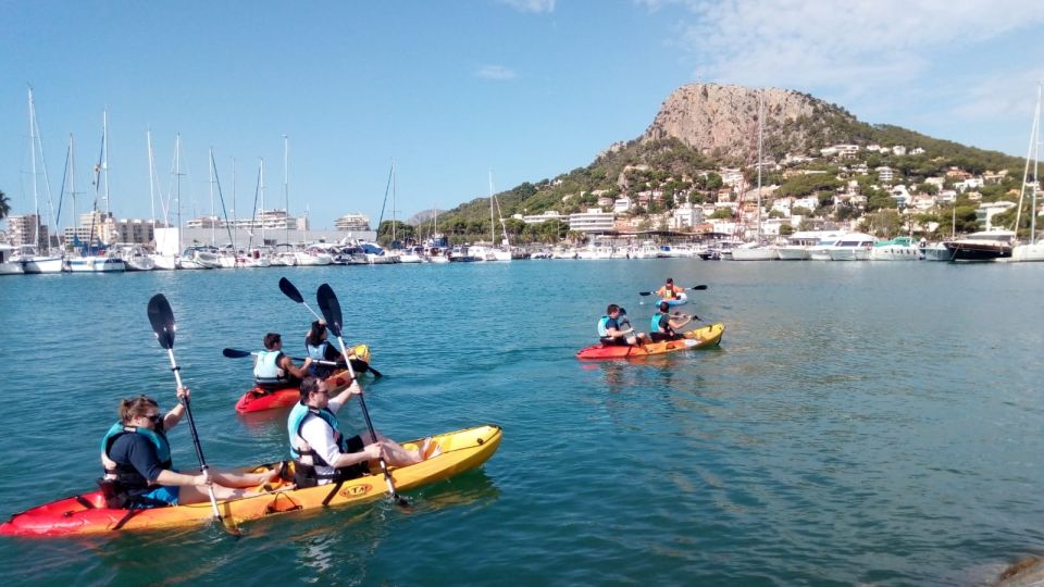 from lestartit sea kayaking tour to the medes islands From LEstartit: Sea Kayaking Tour to the Medes Islands