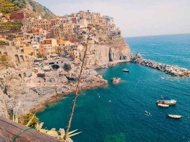 From Levanto: Cinque Terre Private Boat Tour - Key Points