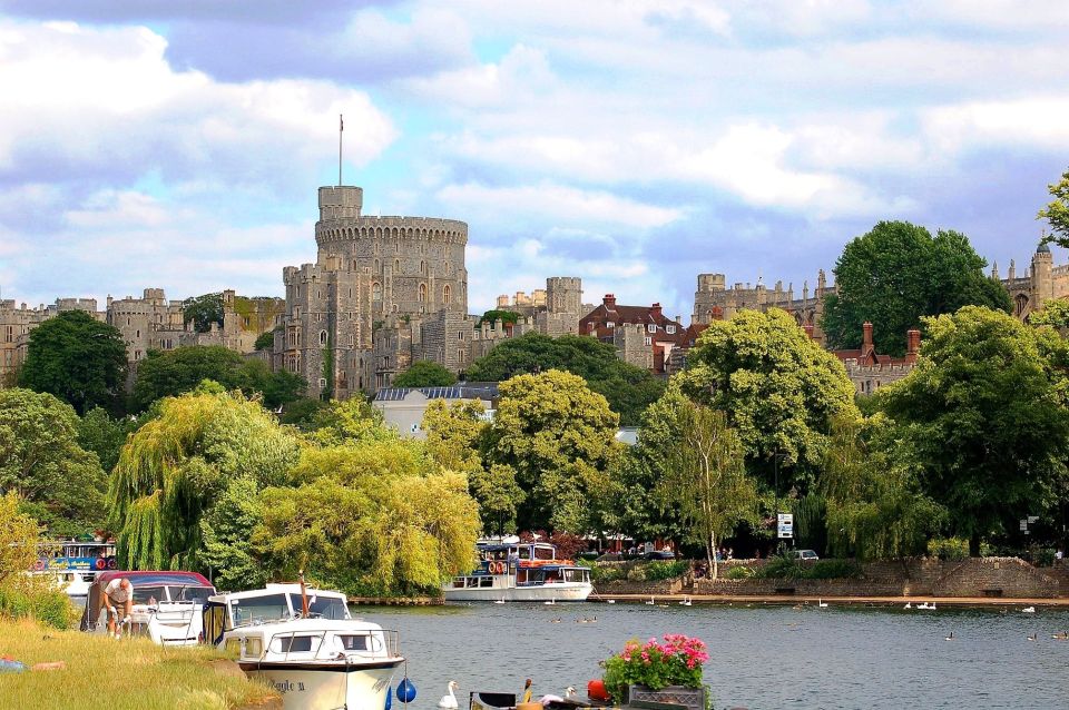 From London: Explore Stonehenges Inner Circle and Windsor - Key Points