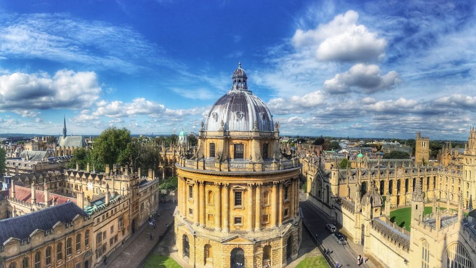 From London: Oxford and Cambridge Universities Tour - Key Points