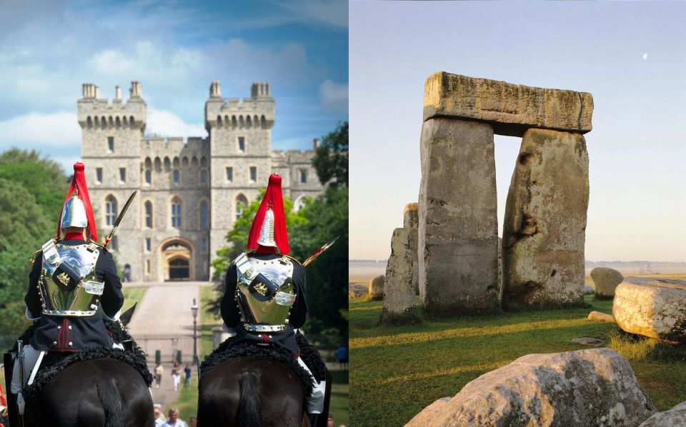 From London: Stonehenge & Windsor Tour - Key Points