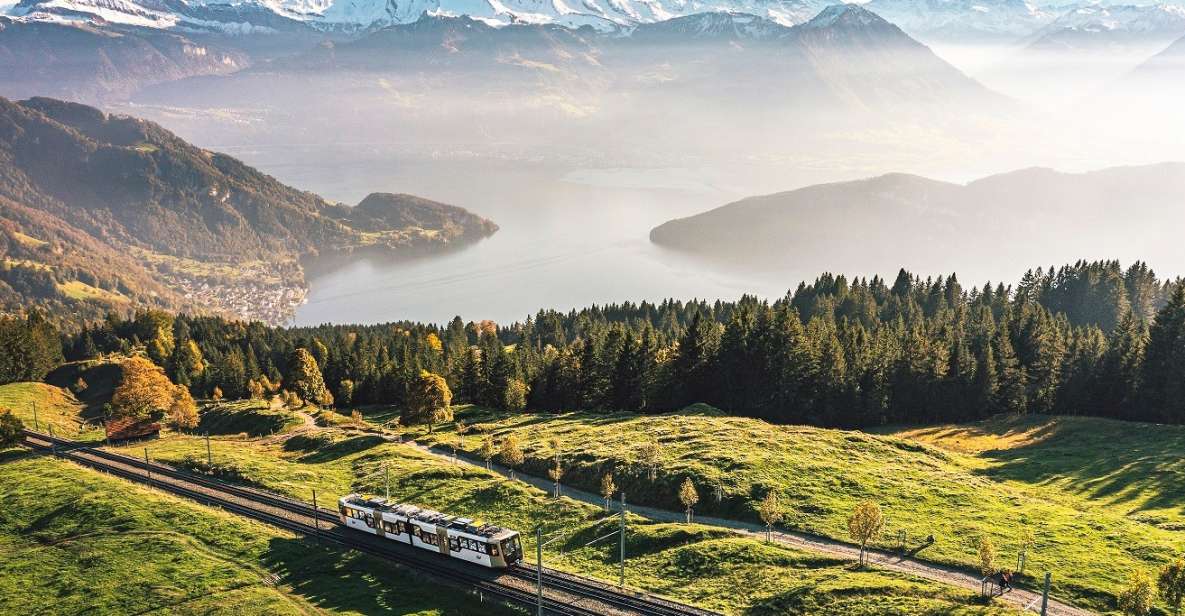 from lucerne classic rigi round trip From Lucerne: Classic Rigi Round Trip