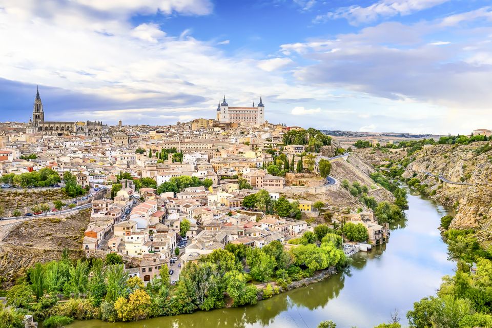 From Madrid: Andalucia and Toledo 5-Day Tour - Key Points