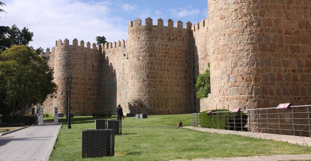 From Madrid: Avila and Segovia Full-Day Tour - Key Points