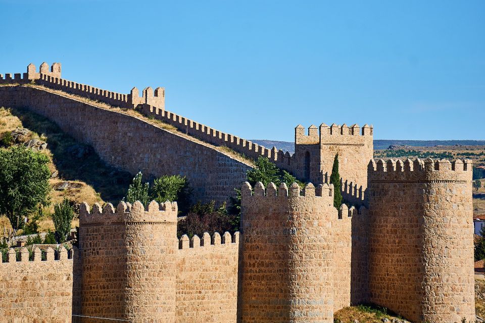 From Madrid: Avila and Segovia Private Day Trip - Key Points