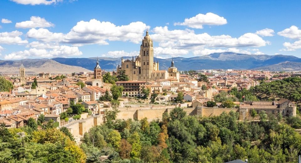From Madrid: Day-Trip to Segovia, Avila & Toledo - Key Points