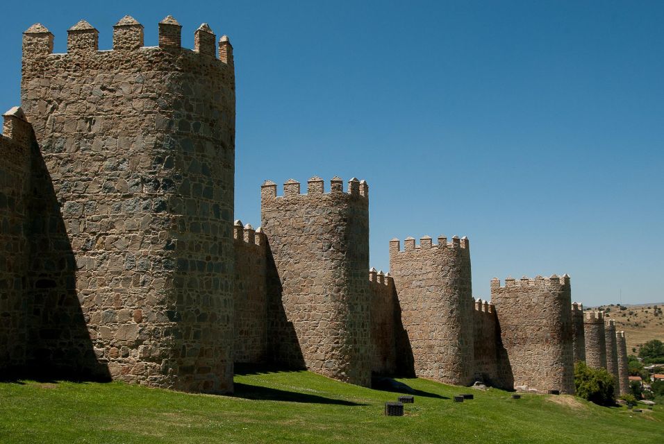 from madrid full day tour to avila and segovia with alcazar From Madrid: Full Day Tour to Avila and Segovia With Alcazar