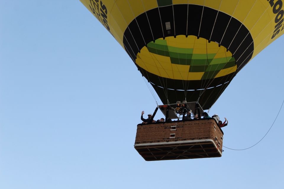 From Madrid: Hot Air Balloon Over Toledo With Brunch - Key Points