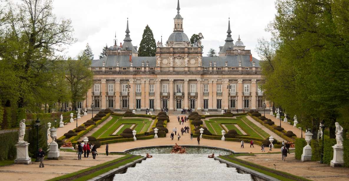 From Madrid: Segovia and La Granja Full-Day Guided Tour - Key Points