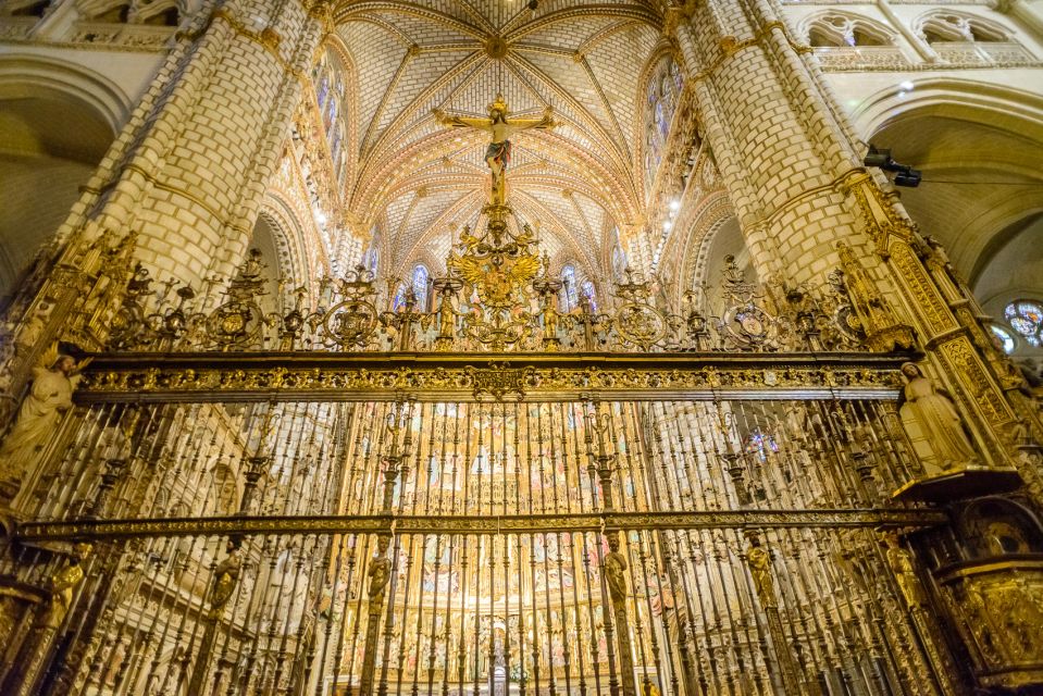 from madrid segovia avila and toledo guided tour From Madrid: Segovia, Ávila, and Toledo Guided Tour