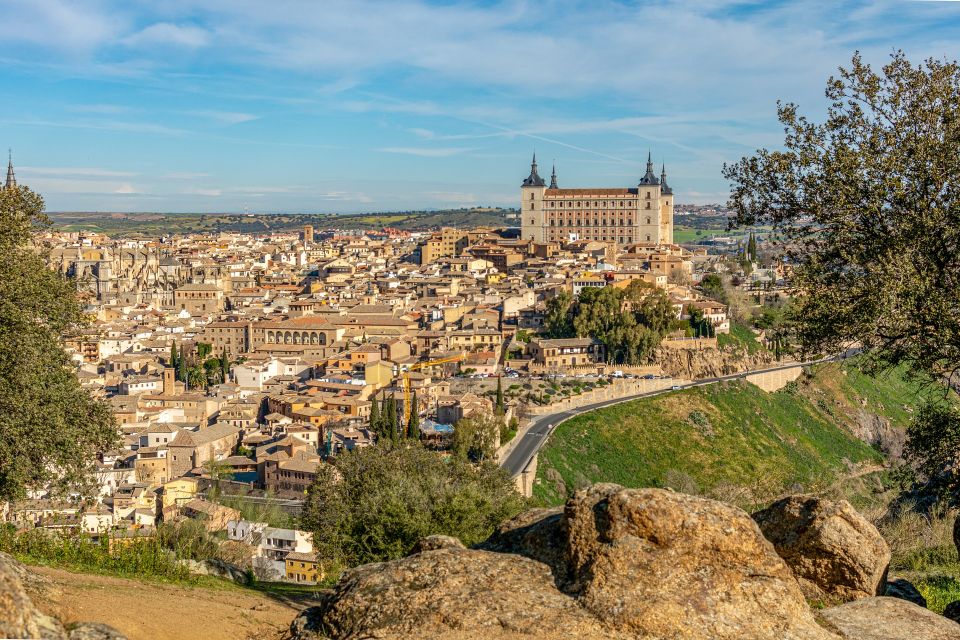 From Madrid: Toledo Day Trip W/ Walking Tour & Lookout Visit - Key Points