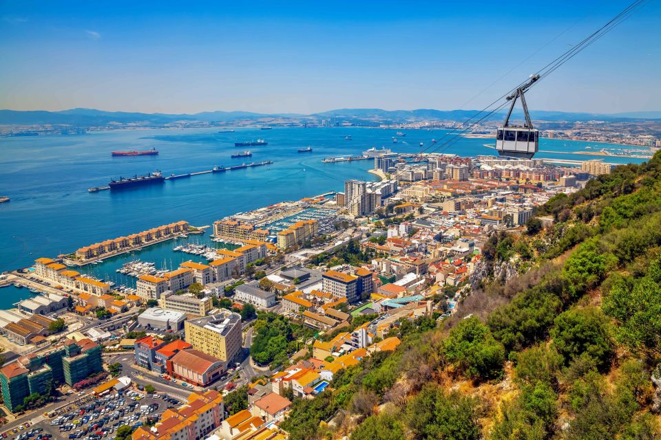 From Malaga and Costa Del Sol: Gibraltar Shopping Tour - Key Points