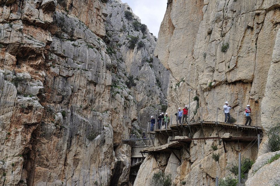 From Malaga: Caminito Del Rey and Lake Swimming Private Tour - Key Points