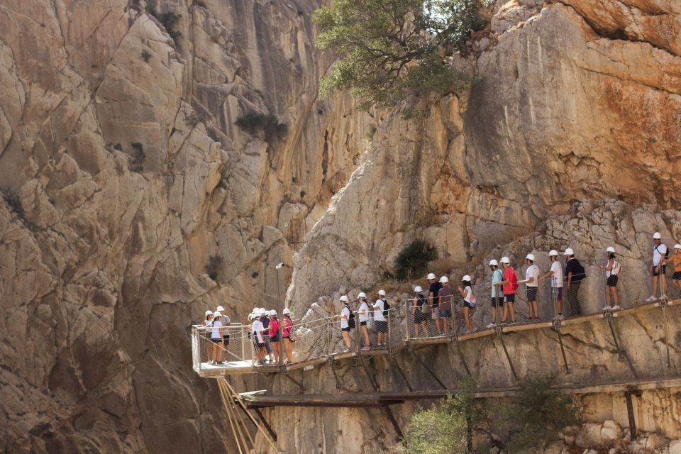 From Málaga: Caminito Del Rey Full-Day Tour - Key Points