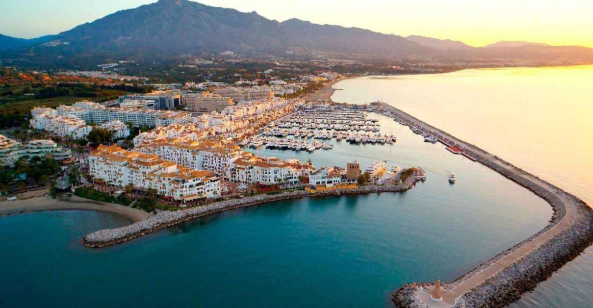 From Malaga: Private Guided Tour of Marbella, Mijas, Banús - Key Points