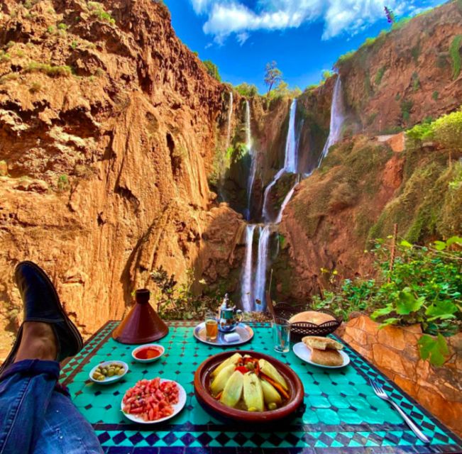 From Marrakech: Ouzoud Waterfalls Guided and Boat Ride - Key Points