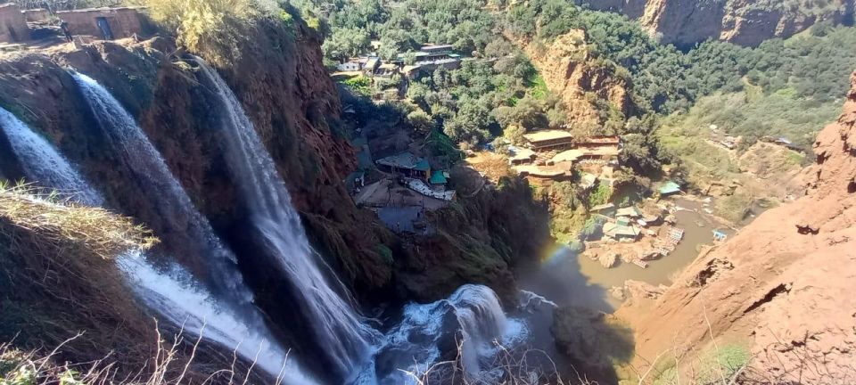 From Marrakech: Ouzoud Waterfalls Guided Trip With Boat Ride - Key Points