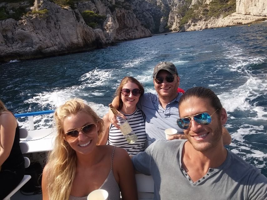From Marseille: Cassis Boat Cruise - Key Points