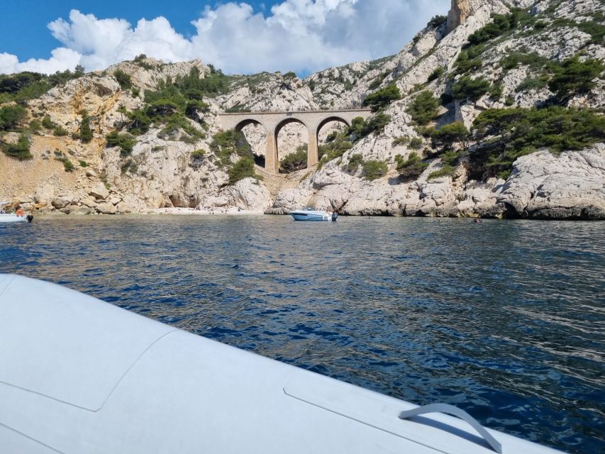 From Marseille: Frioul Islands Boat Tour With Swim Stop - Key Points