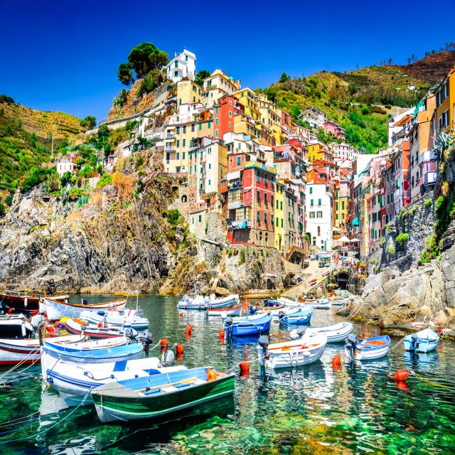 From Milan: Cinque Terre Private Tour by Car, Ferry or Train - Key Points