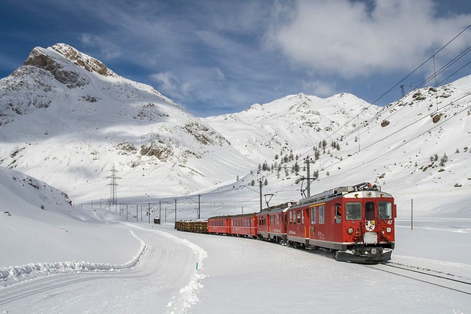 From Milan: Lake Como Cruise, St. Moritz & Bernina Red Train - Key Points