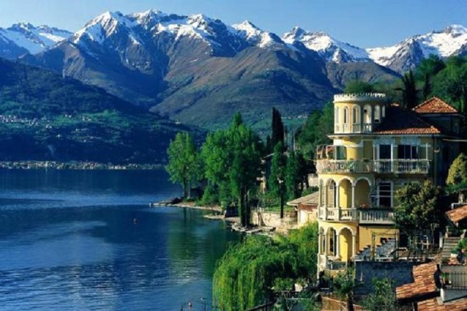 from milan private boat to como lake lugano and bellagio From Milan: Private Boat to Como Lake, Lugano, and Bellagio