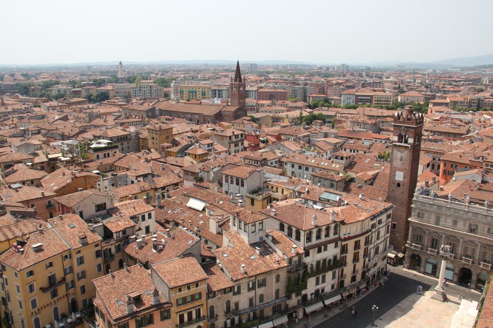 From Milan: Private Verona City Highlights Tour - Booking Information