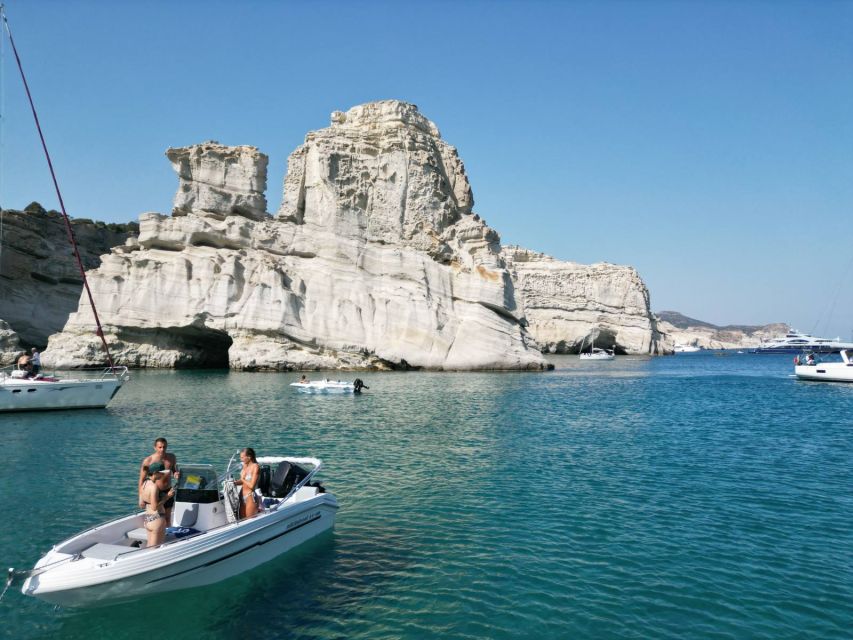 From Milos: Half-Day Private Cruise to Kleftiko & Sikia Cave - Cruise Details